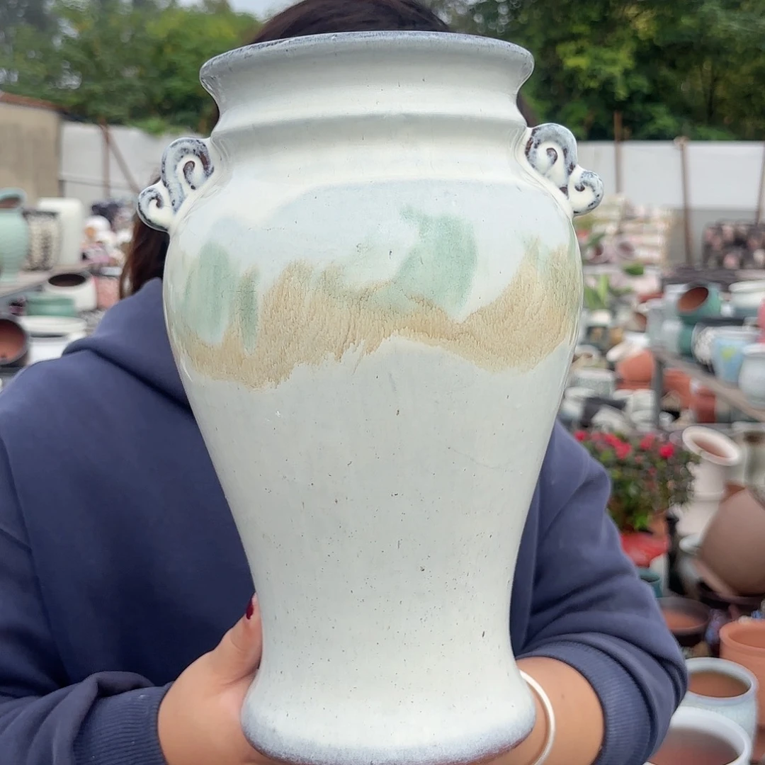 水墨画口径16高度31