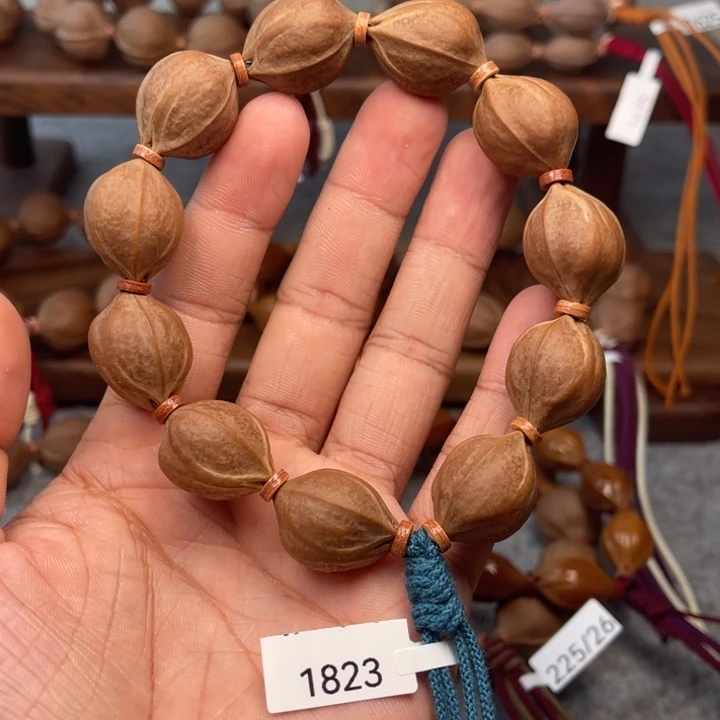 手串/手链橄榄核18/23鲨鱼背