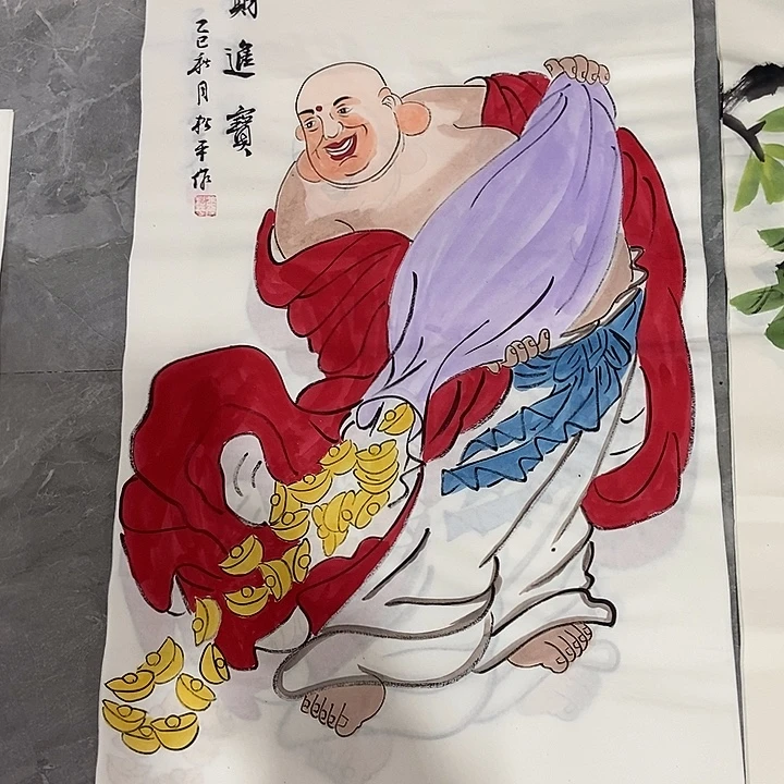 小周画廊 画心一幅