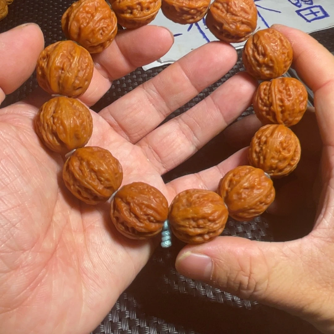 手串文玩核桃龙珠20