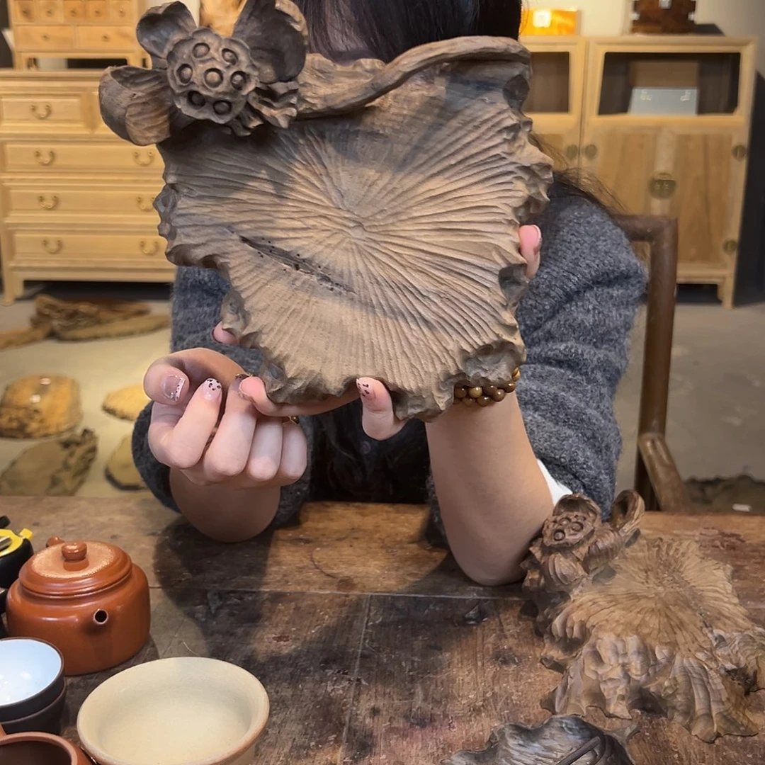 木2016号乌木金丝楠壶承