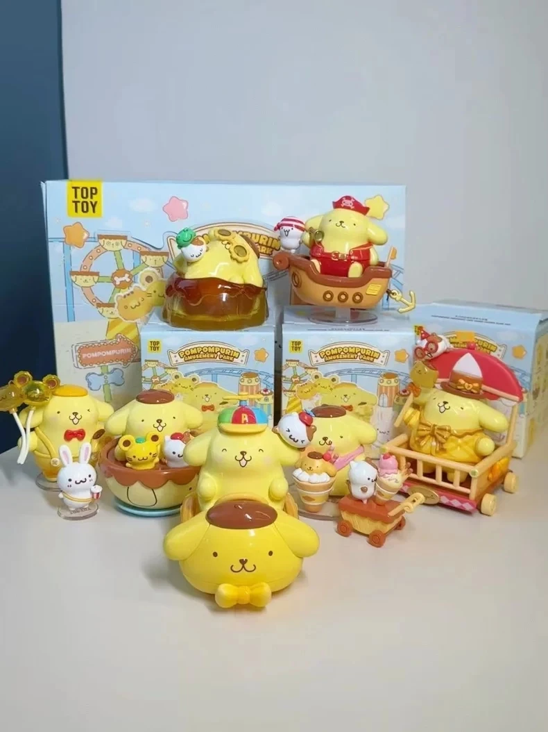 【拆盒】TOPTOY三丽鸥布丁狗乐园系列手办盲盒（代拆）