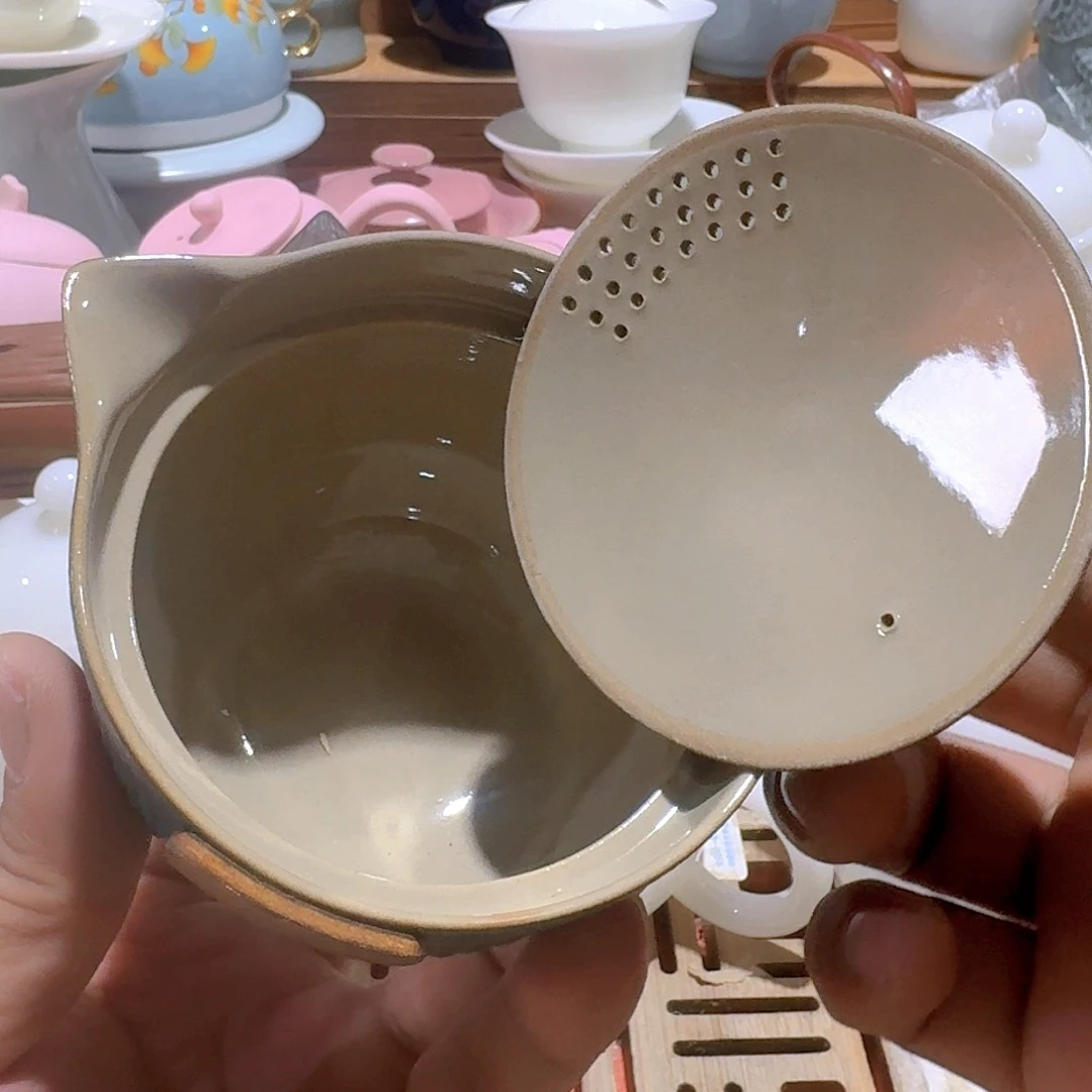 瑕疵茶具，介意勿拍