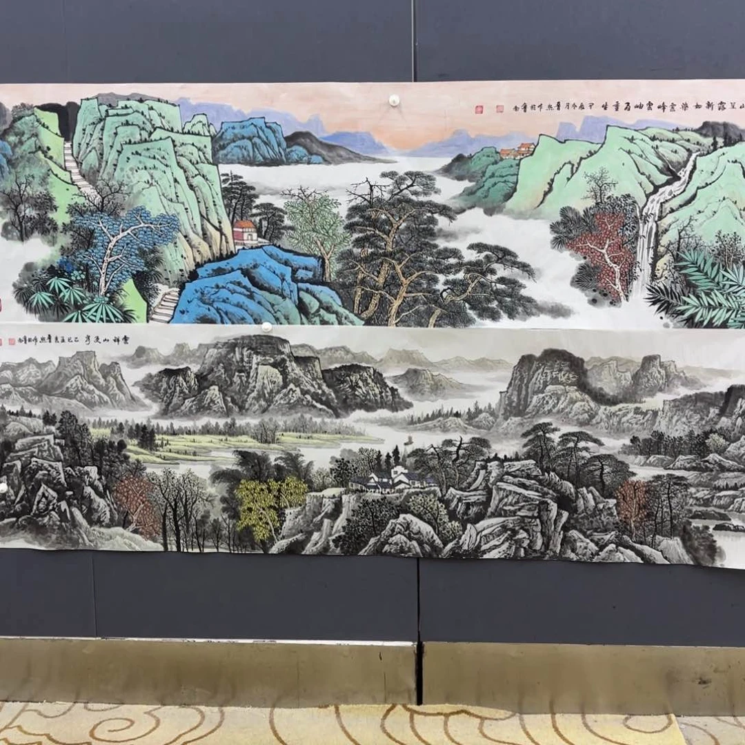 国画鲁*孙晋熙小八李欣主播