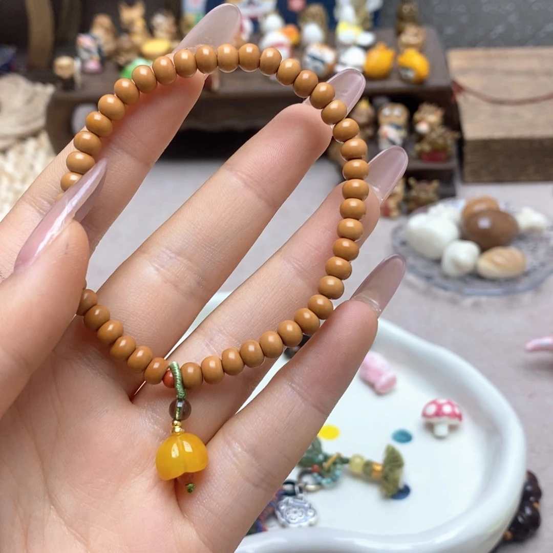 橄榄核手串橄榄核花花手串