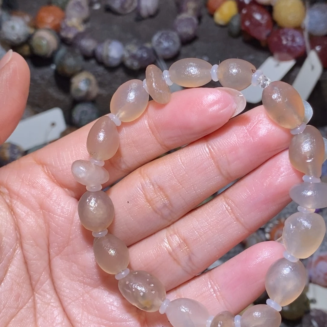 玛瑙/玉髓未镶嵌珠宝半成品