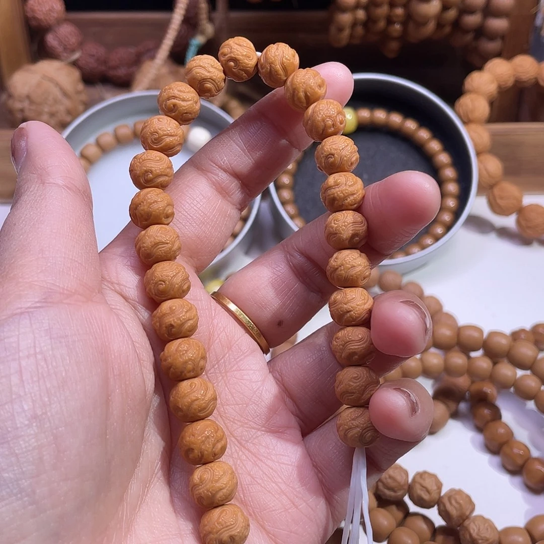 R***k猴头核桃吊坠玄鸟10mm全品