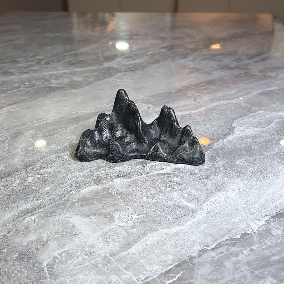 大***地灵璧奇石博览会摆件