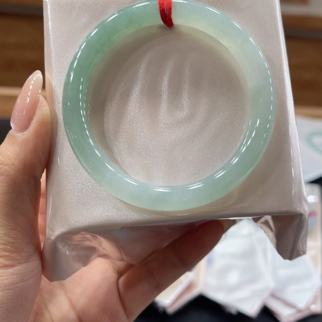 未镶嵌手镯翡翠翡翠5352