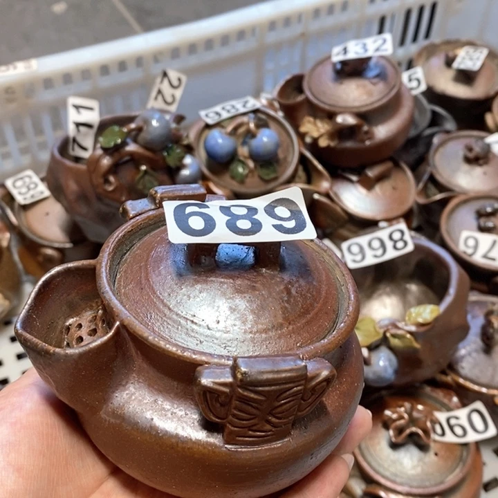 柴烧茶具等系列产品