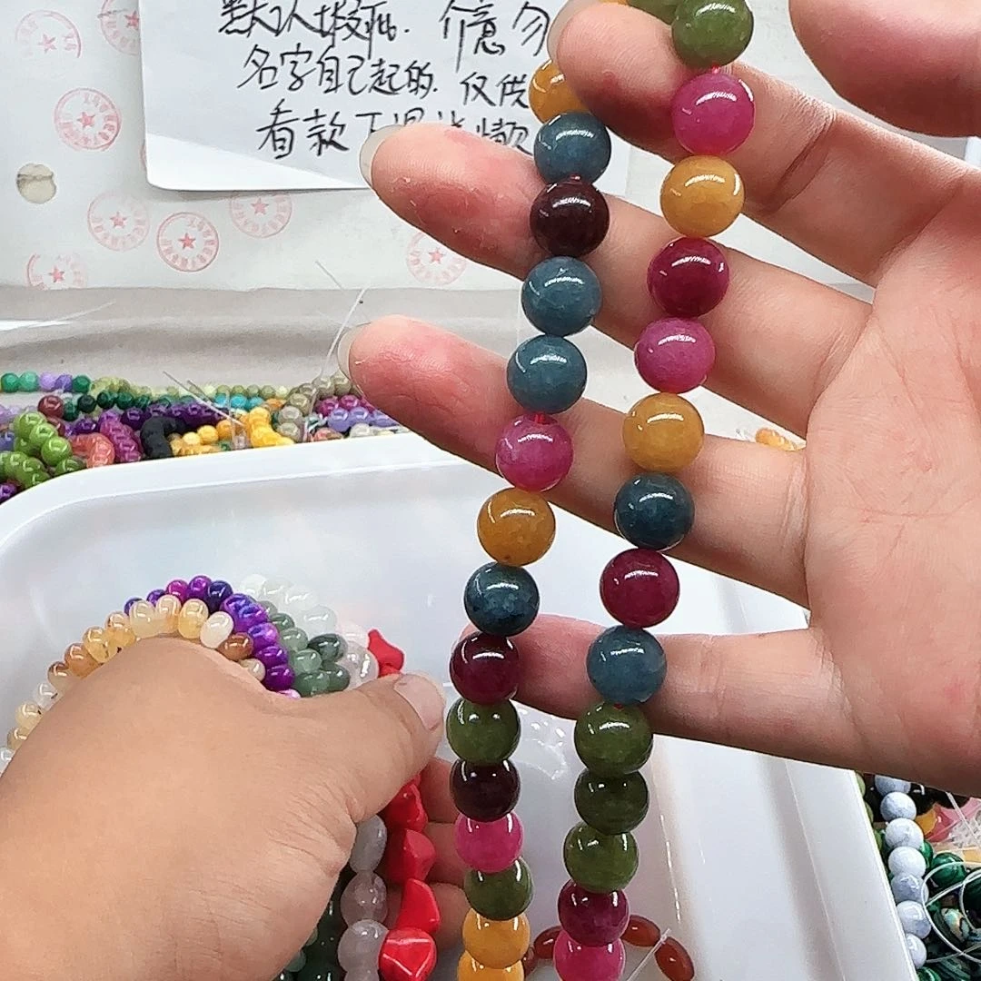 查罗石合金珠宝半成品
