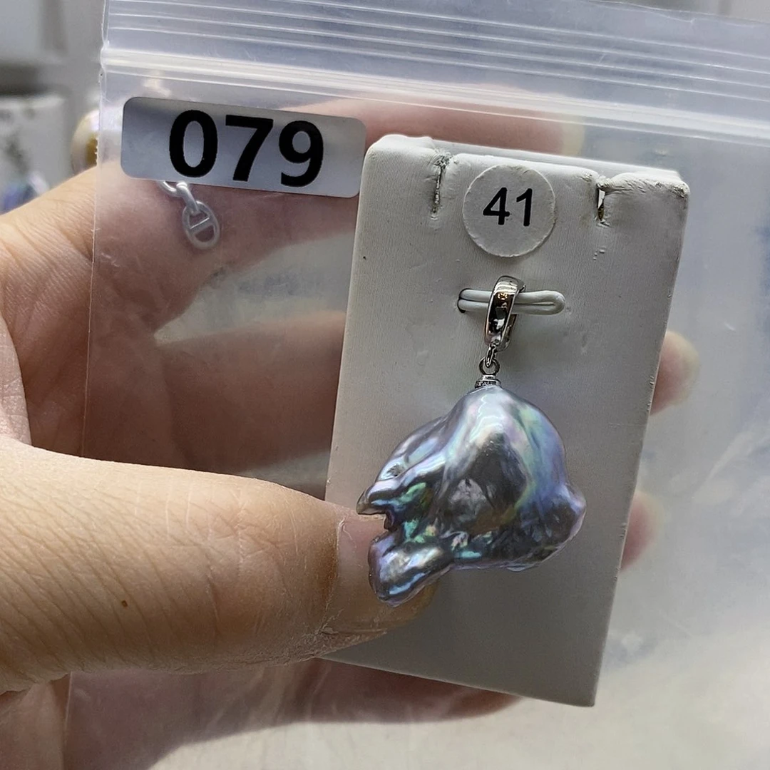 颈饰合金淡水珍珠
