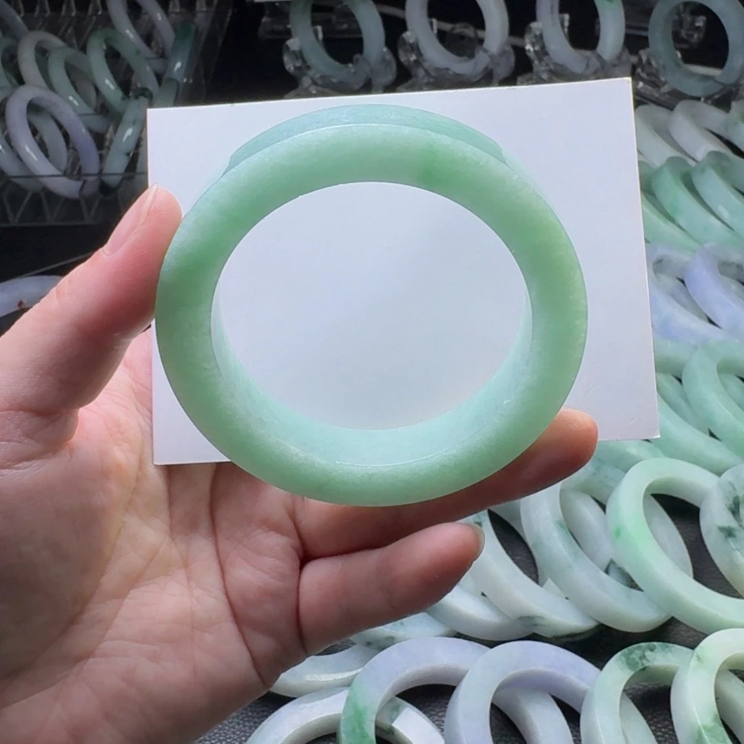 定制翡翠翡翠手镯未镶嵌