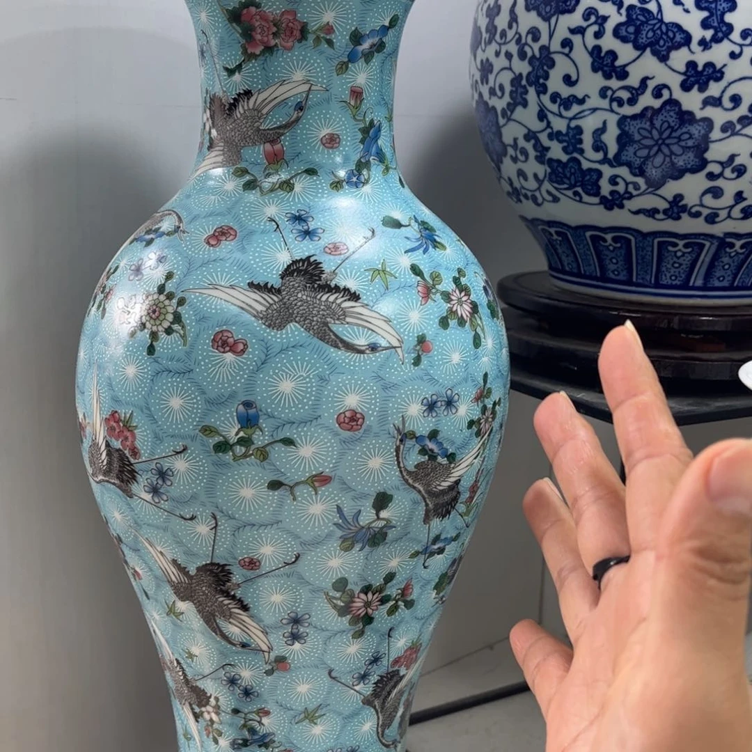 景德镇陶瓷花瓶摆件