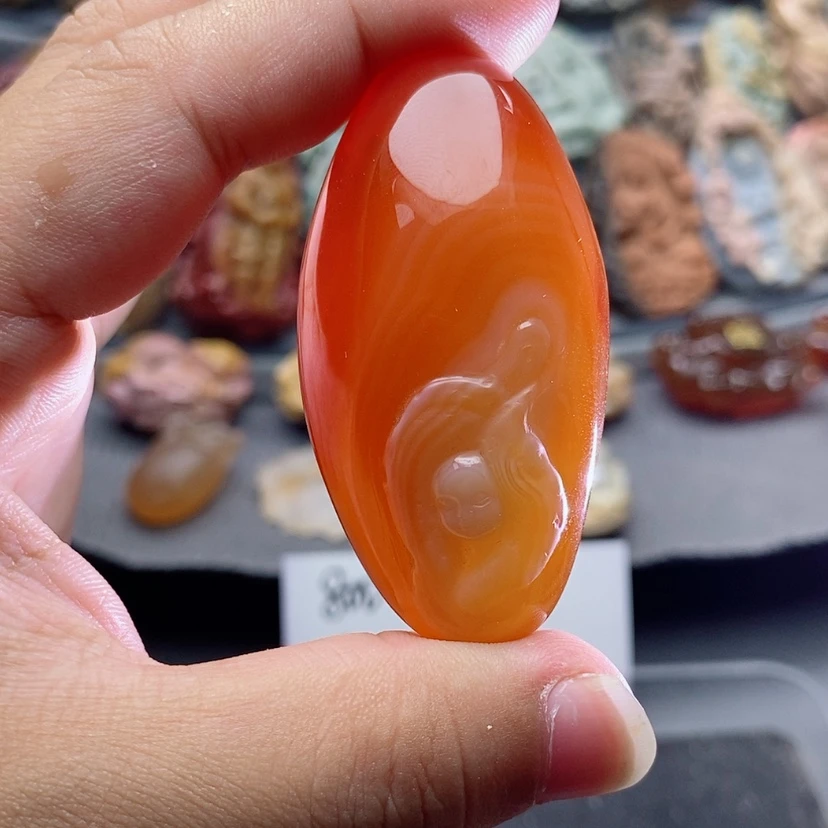 【闪购商品】未镶嵌手把定制玛瑙