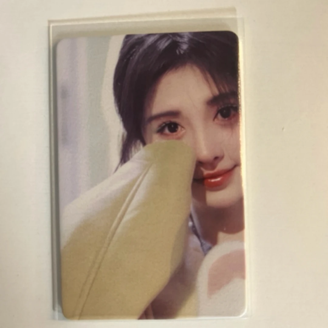 鞠婧祎小卡抽抽乐
