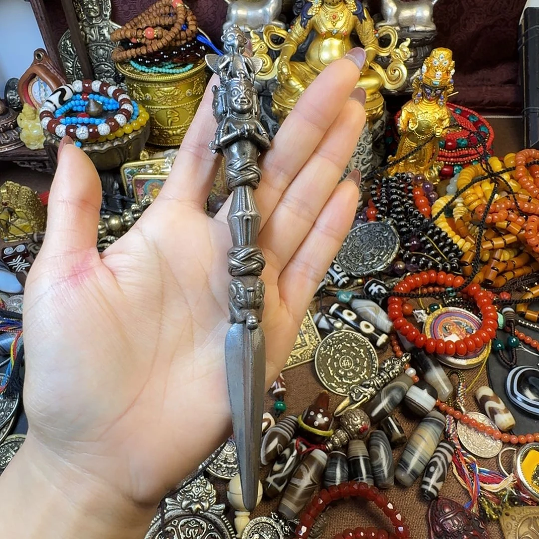 泥塑扎西德勒独特设计