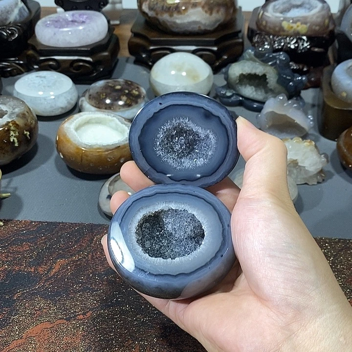 未镶嵌水晶摆件聚宝盆