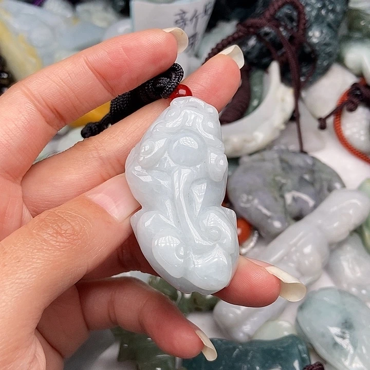 未镶嵌挂件翡翠翡翠
