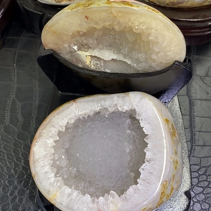 未镶嵌珠宝半成品水晶福利盆