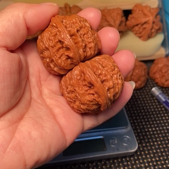 小***贱文玩核桃吊坠核桃