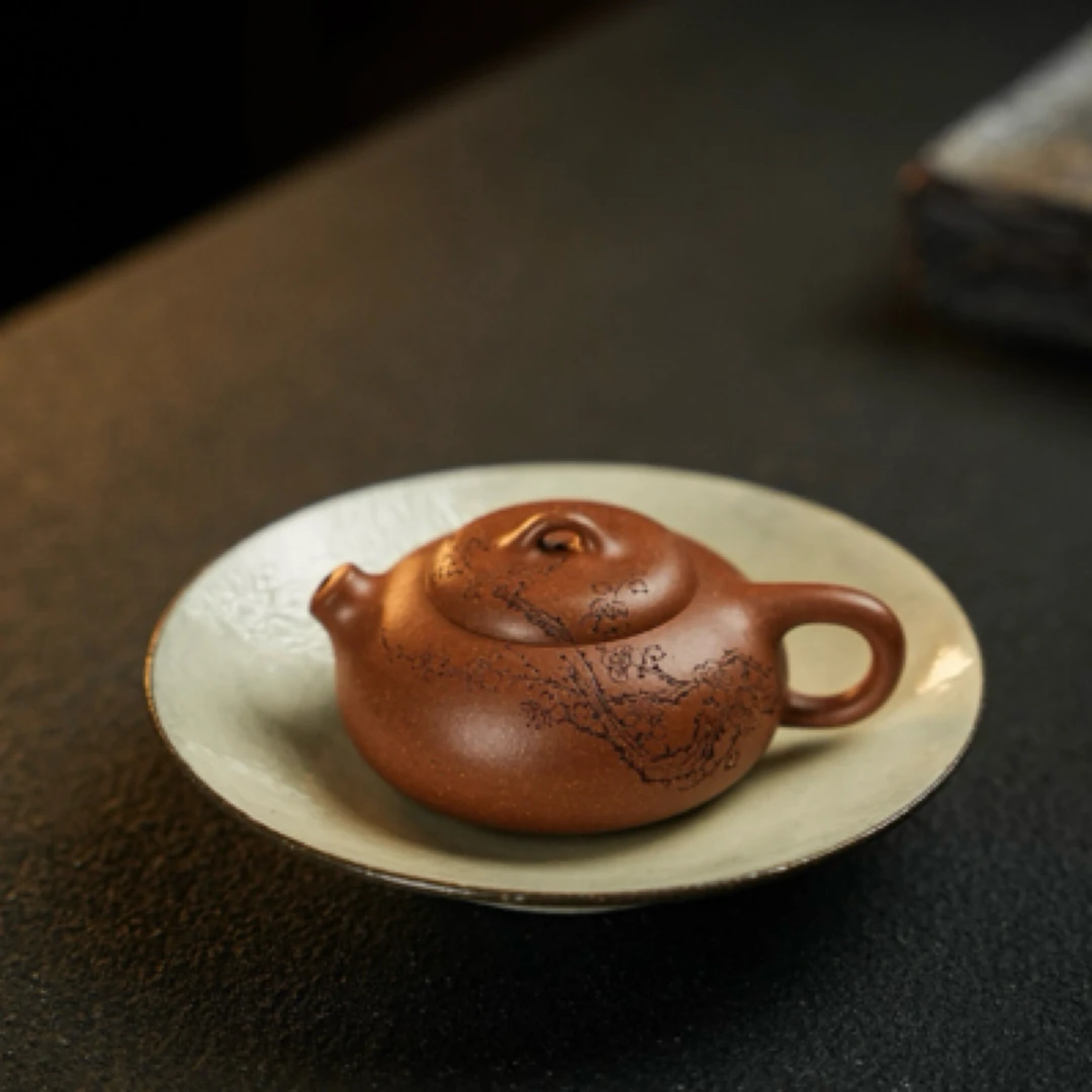 降坡泥 梅花小禅瓢 100cc左右