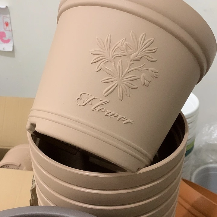 浮雕口22高19浅色3个