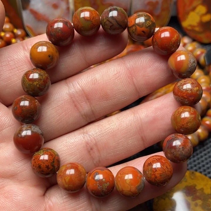 玛瑙/玉髓手串未镶嵌