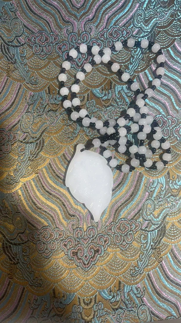 溪世甄选推荐和田一叶知秋