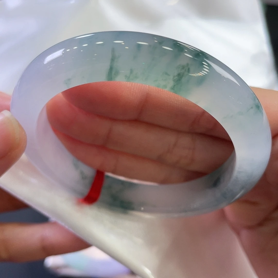 未镶嵌手镯翡翠27号正圈