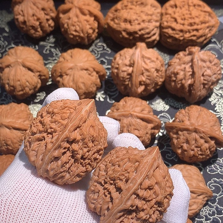 文玩手把件 蒜头41全品