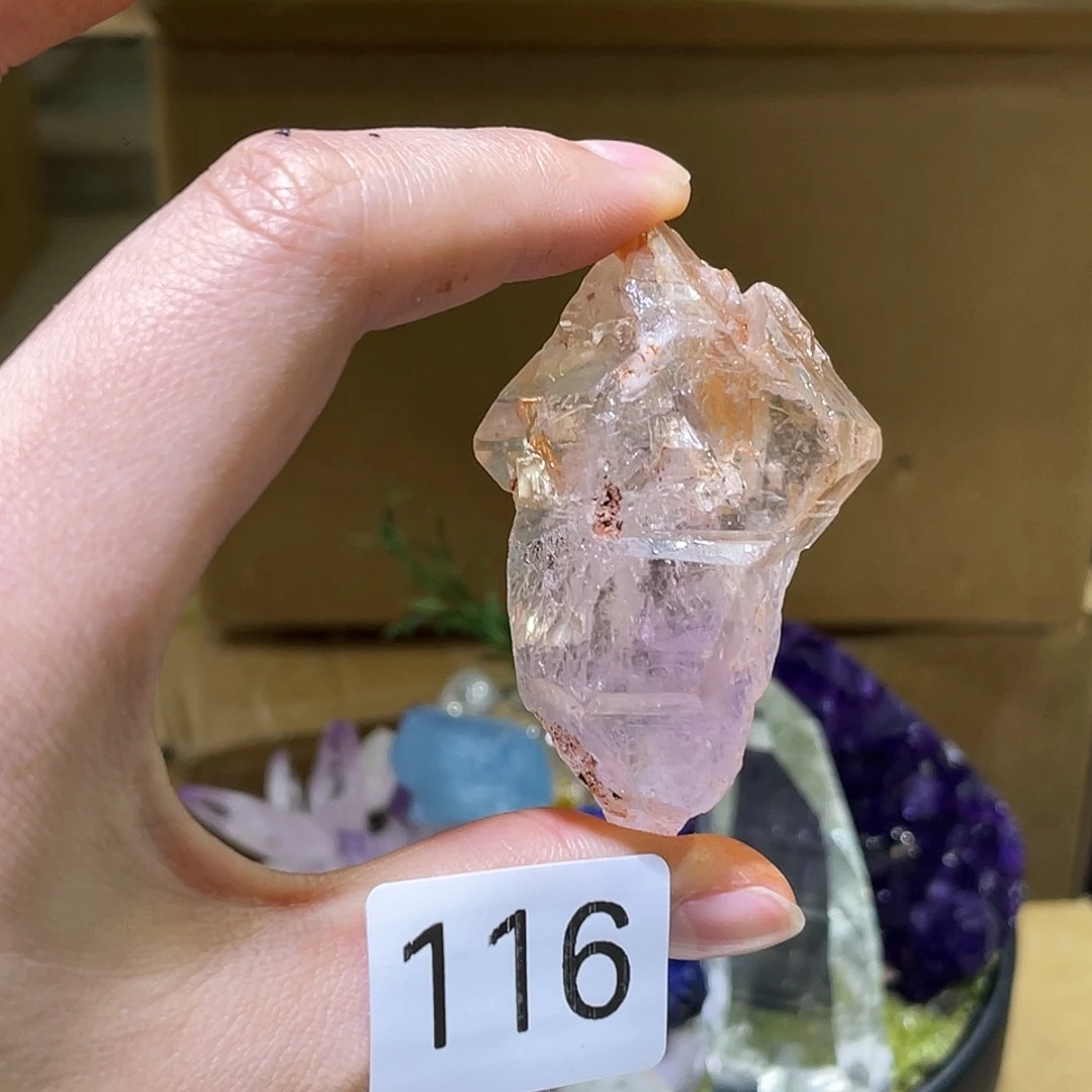 未镶嵌水晶珠宝半成品