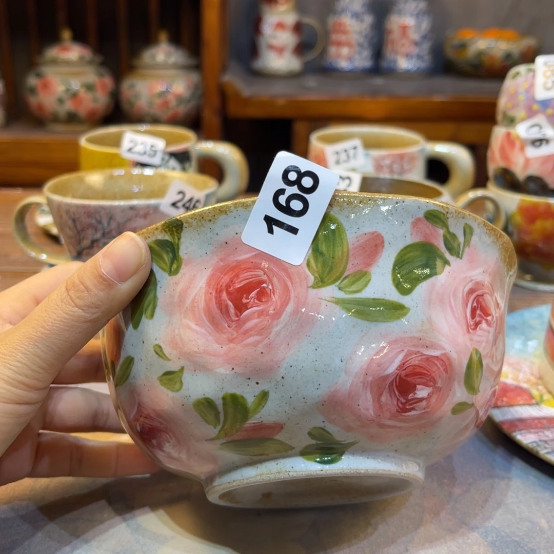 瓷片景德镇手工制作