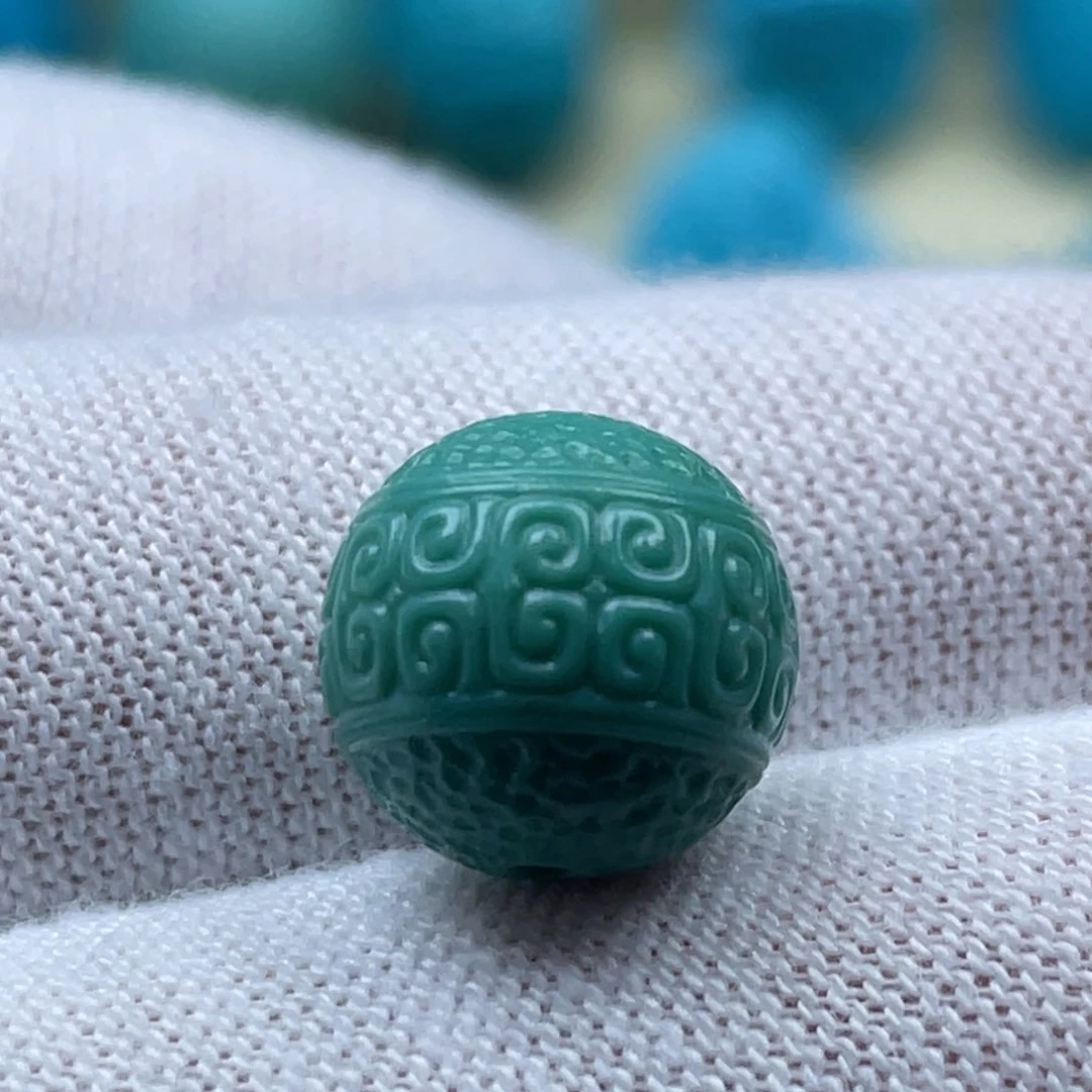 未镶嵌绿松石珠宝奇石卡10