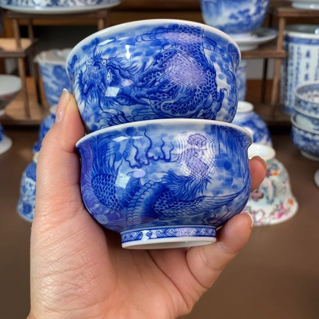 景德镇陶瓷手工手绘