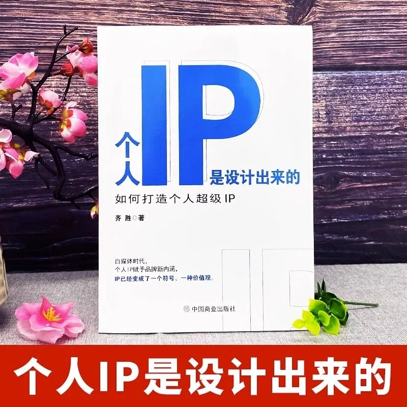 个人IP是设计出来的 商业模式是设计出来的 ip打造方案设计书