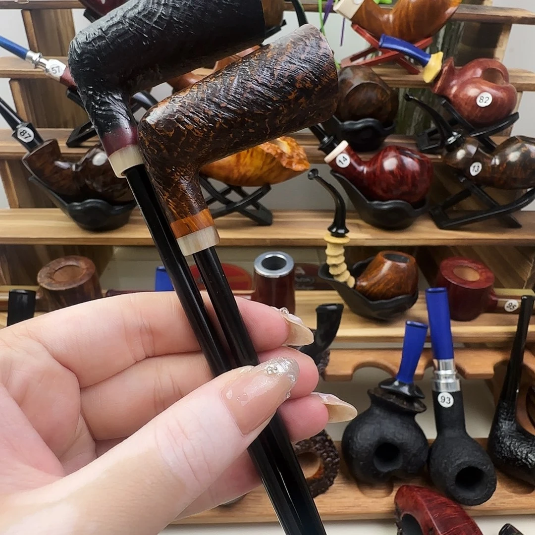 石楠木手法都柏林烟斗