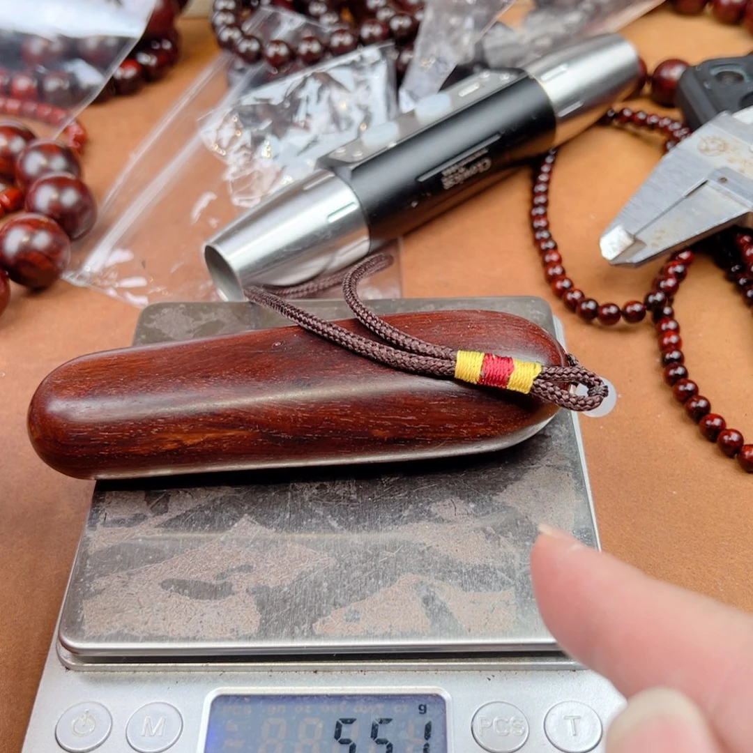 手串/手链小叶紫檀米勒手把件