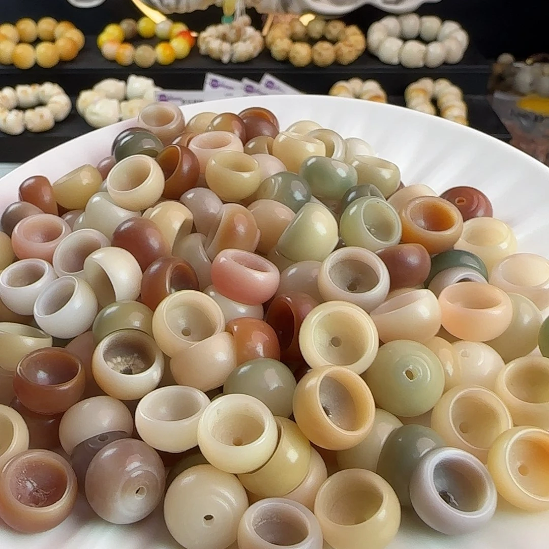 菩提根/象牙果吊坠微瑕莫奈碗肠30颗