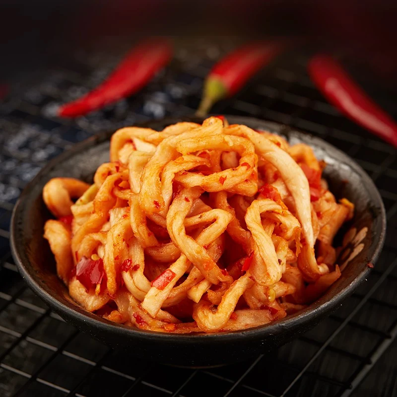 本地自制腌制柚子皮橘子皮萝卜干洋生姜香辣下饭菜