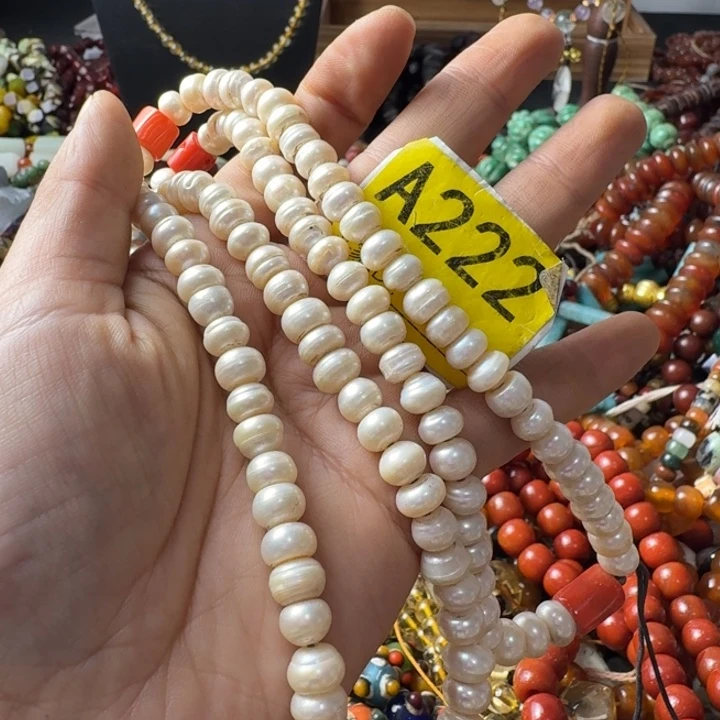 流***玩玛瑙/玉髓未镶嵌颈饰