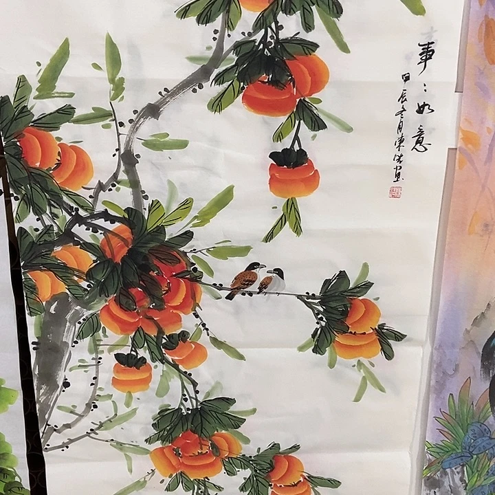 三个张画廊直播间！
