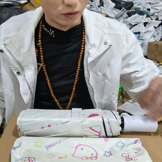 全自动的kitty猫雨伞就这一单