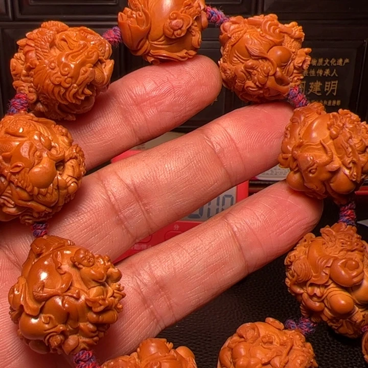 C***生手串橄榄核群仙会