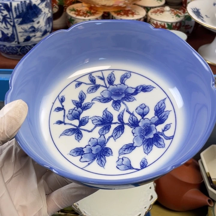 陶他家瓷器真美…开播了