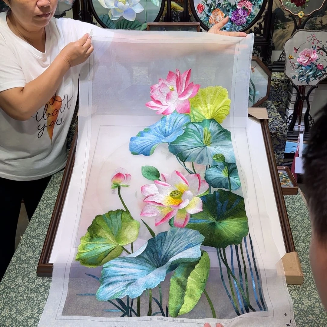 刺绣刺绣工艺精湛独特设计独特风格