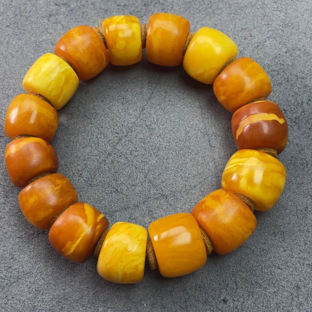 琥珀未镶嵌吊坠(不含链)