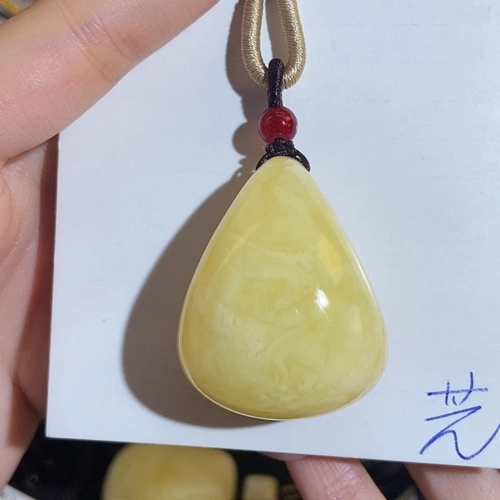 定制琥珀未镶嵌琥珀蜜蜡