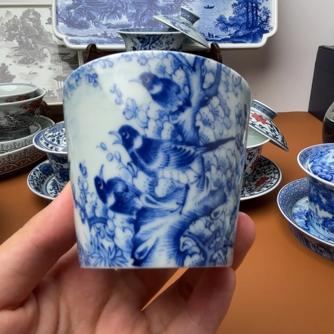 景德镇陶瓷主人杯