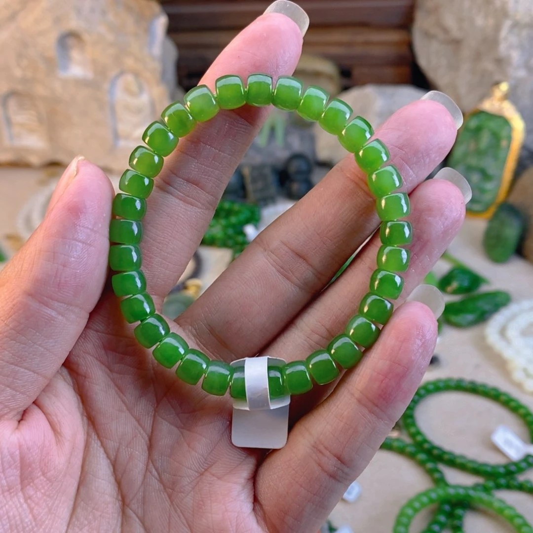 手链未镶嵌和田玉燕*